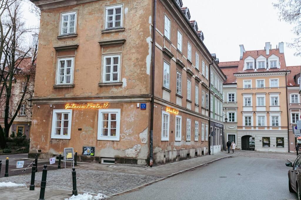 Charming Apartment Next To The Old Town! วอร์ซอ ภายนอก รูปภาพ